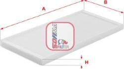 Sofima Filtru habitaclu Sofima S 3449 C (SOFIMAS3449C)