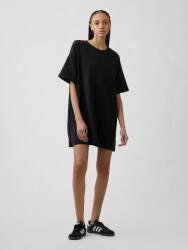 GAP Oversize суитшърт рокля с лого VintageSoft GAP GAP | Cheren | ЖЕНИ | XS