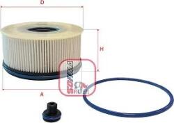 Sofima FILTRU COMBUSTIBIL - compatibil Kia. Hyundai - Sofima-S 6140 NE (SOFIMAS6140NE)