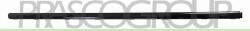 Prasco Trim, Protecție, Embleme Dungi decorative, de protectie Prasco ME7191265 - compatibil Mercedes-Benz (PRASCOME7191265)