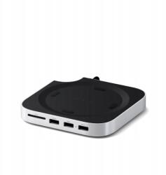 Satechi Stand Hub Mac Mini M4/M4 Pro NVMe Usb-c Usb-a Sd meghajtó tokkal (ST-GNMMES)