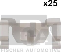 FA1 Trim, Protecție, Embleme Dungi decorative, de protectie FA1 14-40086.25 - compatibil Mercedes-Benz (FA1144008625)