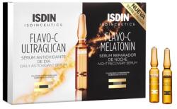 ISDIN Ingrijire Ten Isdinceutics Flavo-c Melatonin & Ultraglican Ser 40 ml