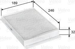 Valeo Filtru habitaclu Valeo 715751 (VALEO715751)