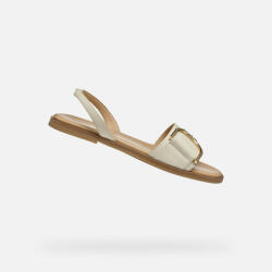 Geox Кремави дамски сандали Geox Naileen Geox | Byal | ЖЕНИ | 36 1/2