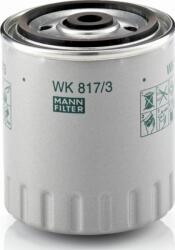 Mann-Filter Filtru combustibil Mann-Filter WK 817/3 X (MANNFILTERWK8173X)