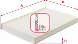 Sofima Filtru habitaclu Sofima S 3391 C - compatibil Alfa - Sofima-S 3391 C (SOFIMAS3391C)