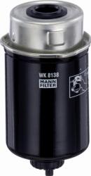 Mann-Filter Filtru combustibil Mann-Filter WK 8138 - compatibil Renault - Mann-Filter-WK 8138 (MANNFILTERWK8138)