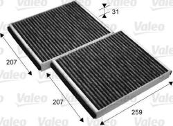 Valeo Filtru habitaclu Valeo 715690 - compatibil Bmw, Rolls-Royce (VALEO715690)