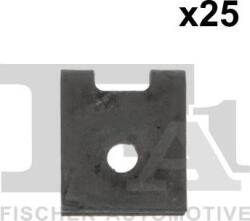 FA1 Trim, Protecție, Embleme Dungi decorative, de protectie FA1 11-40114.25 - compatibil Audi, Vw, Seat, Skoda (FA1114011425)