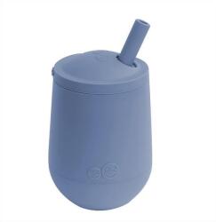 EzPz Обучителна чаша със сламка 12+ месеца Mini Cup Indigo (MS-I2159U)