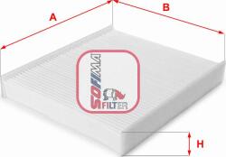 Sofima Filtru habitaclu Sofima S 3190 C - compatibil Seat, Skoda, Vw - Sofima-S 3190 C (SOFIMAS3190C)