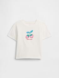 GAP Детска oversize тениска GAP GAP | Byal | Момичешки | XS