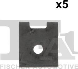 FA1 Trim, Protecție, Embleme Dungi decorative, de protectie FA1 11-40114.5 - compatibil Audi, Vw, Seat, Skoda (FA111401145)