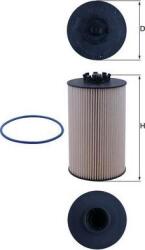 Mahle Filtru combustibil Mahle KX 658D (MAHLEKX658D)
