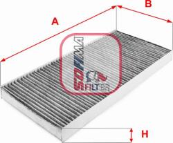 Sofima Filtru habitaclu Sofima S 4146 CA - compatibil Mercedes-Benz - Sofima-S 4146 CA (SOFIMAS4146CA)