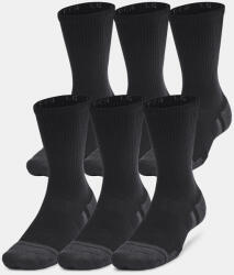 Under Armour Unisex UA Perf Tech 6 бр. чорапи Crew Under Armour | Cheren | МЪЖЕ | M