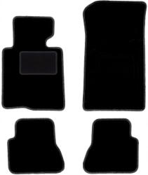 Wielganizator Autószönyegek Bmw 3 E46 2000-2007-hez Lux szett fekete 4 db
