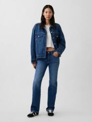 GAP Дънки Mid Rise Relaxed Straight GAP GAP | Sin | ЖЕНИ | 24REG