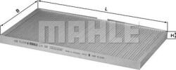 Mahle Filtru habitaclu Mahle LA 58 - compatibil Audi - MAHLE-LA 58 (MAHLELA58)