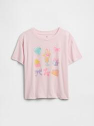 GAP Детска oversize тениска GAP GAP | Rozov | Момичешки | XS