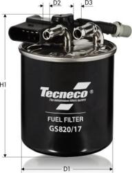 Tecneco Filters Filtru combustibil Tecneco Filters GS820/17 (TECNECOFILTERSGS82017)