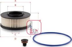 Sofima FILTRU COMBUSTIBIL - compatibil Kia. Hyundai - Sofima-S 6200 NE (SOFIMAS6200NE)