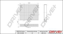 Dr! ve+ Filtru habitaclu Dr! ve+ DP1110.12. 0218 - compatibil Ford - Dr! ve+ (DRVEDP1110120218)