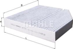 Mahle Filtru habitaclu Mahle LAK 1161 (MAHLELAK1161)