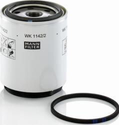 Mann-Filter Filtru combustibil Mann-Filter WK 1142/2 X - compatibil Daf, Iveco, Man - Mann-Filter-WK 1142/2 X (MANNFILTERWK11422X)