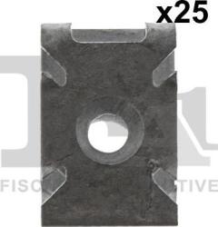 FA1 Trim, Protecție, Embleme Dungi decorative, de protectie FA1 11-40119.25 - compatibil Audi, Seat, Vw, Skoda (FA1114011925)