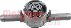 Metzger Filtru combustibil, Carcasa Metzger 2250432 - compatibil Audi, Vw, Skoda (METZGER2250432)