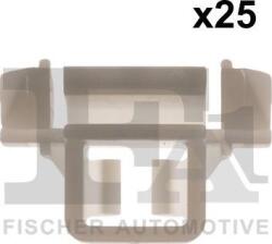 FA1 Trim, Protecție, Embleme Dungi decorative, de protectie FA1 14-40046.25 - compatibil Mercedes-Benz (FA1144004625)