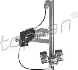 Topran Actionare electrica geam Topran 114 711 - compatibil Skoda - Topran-114 711 (TOPRAN114711)