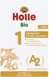 Holle Lapte praf de vaca A2, de la nastere, Formula 1 bio 400g