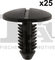 FA1 Trim, Protecție, Embleme Dungi decorative, de protectie FA1 21-10027.25 - compatibil Peugeot, Citroën (FA1211002725)