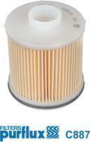 Purflux Filtru combustibil Purflux C887 - compatibil Renault, Mercedes-Benz (PURFLUXC887)