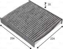 Valeo Filtru habitaclu Valeo 715727 (VALEO715727)