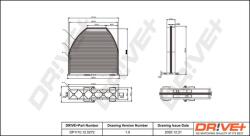 Dr! ve+ Filtru habitaclu Dr! ve+ DP1110.12. 0272 - compatibil Mercedes-Benz - Dr! ve+ (DRVEDP1110120272)
