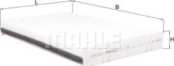 Mahle Filtru habitaclu Mahle LA 1198 (MAHLELA1198)