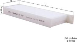 Mahle Filtru habitaclu Mahle LA 1256/1/S - compatibil Citroen, Opel, Peugeot - MAHLE-LA 1256/1/S (MAHLELA12561S)