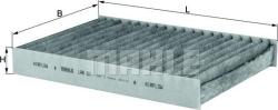 Mahle Filtru habitaclu Mahle LAK 87 - compatibil Nissan, Renault - MAHLE-LAK 87 (MAHLELAK87)