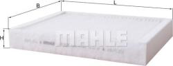 Mahle Filtru habitaclu Mahle LA 1263 (MAHLELA1263)