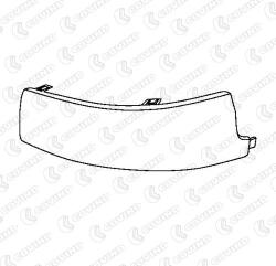 Covind Elemente caroserie, Aripa, Bara protectie Bara protectie, piese Covind 4FH/89 - compatibil Volvo - Covind-4FH/89 (COVIND4FH89)