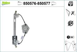 Valeo Actionare electrica geam Valeo 850576 - compatibil Vw (VALEO850576)