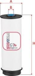 Sofima Filtru combustibil Sofima S 2080 NE - compatibil Iveco - Sofima-S 2080 NE (SOFIMAS2080NE)