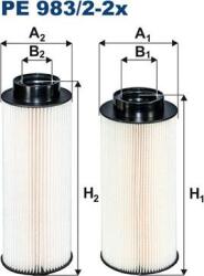 Hengst Filter Filtru combustibil Hengst Filter E103KP01 D197-2 (HENGSTFILTERE103KP01D1972)