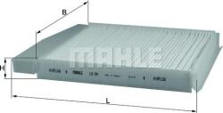 Mahle Filtru habitaclu Mahle LA 54 (MAHLELA54)
