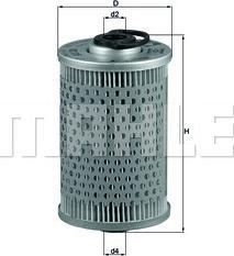 Mahle Filtru combustibil Mahle KX 35 (MAHLEKX35)