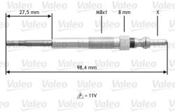 VALEO Bujie incandescenta VALEO 345175 (345175)